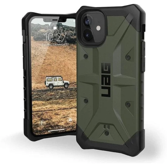 Cover Iphone 12 Mini Pathfinder U A G - Olive